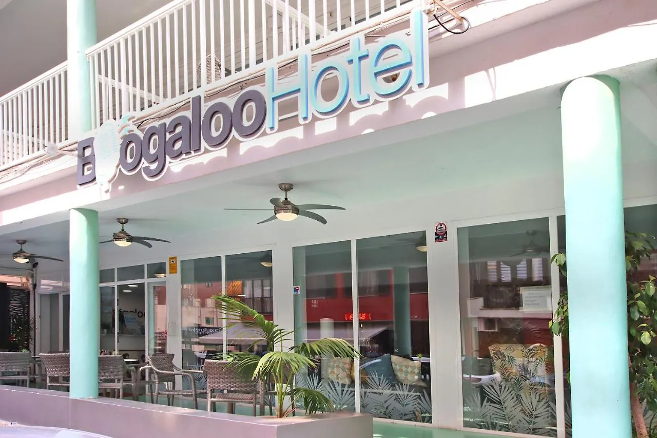 Hotel Boogaloo - Adults Only location